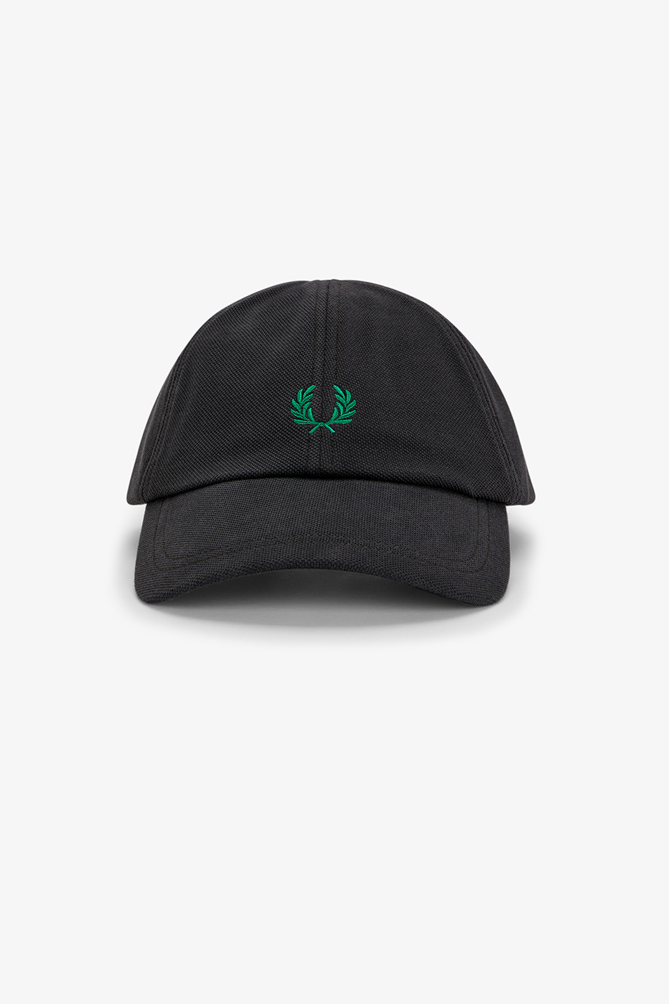 Pique Classic Cap 43C:ANCHOR GREY / SPORT GREEN 1SZ