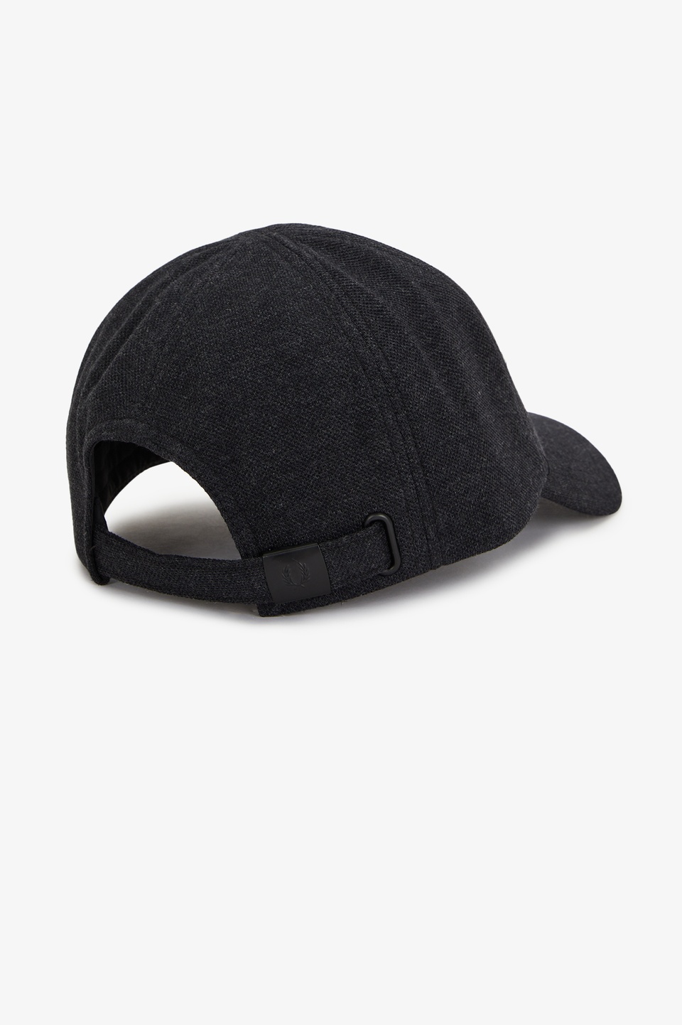 Pique Classic Cap 89C:CHARCOAL MARL / ECRU / ECRU 1SZ