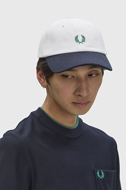 Blocked Pique Classic Cap