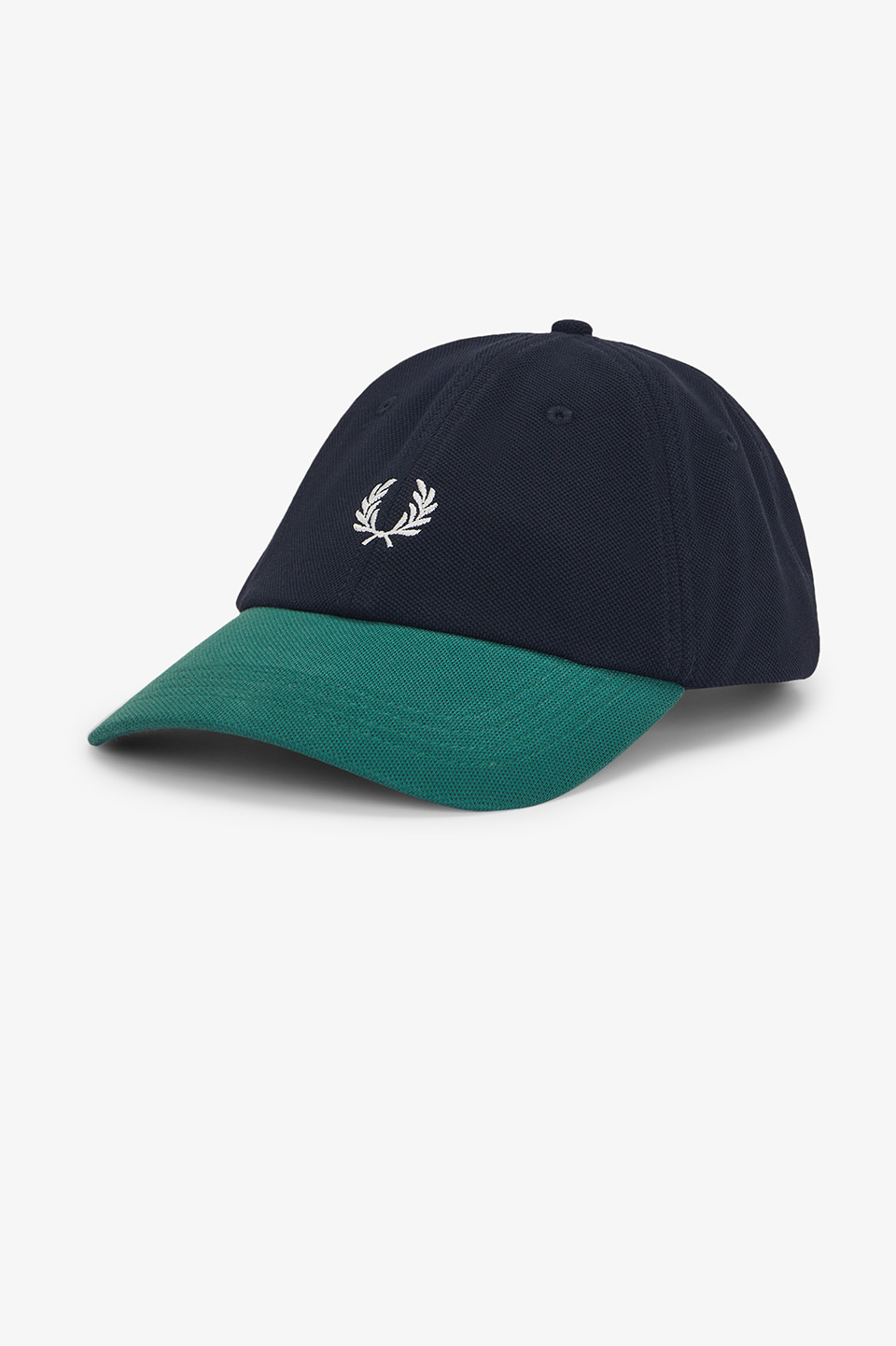 Blocked Pique Classic Cap