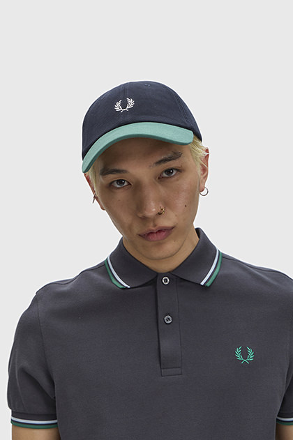 Blocked Pique Classic Cap