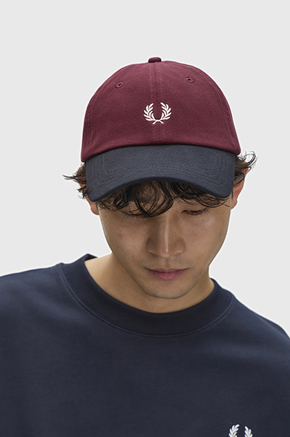 Blocked Pique Classic Cap