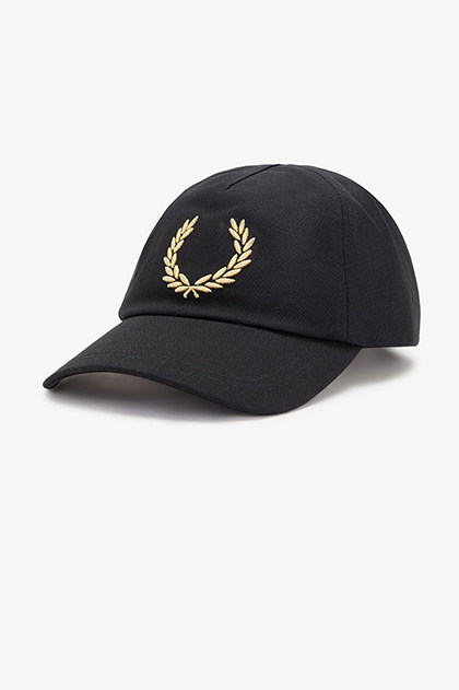 Bold Branding Canvas Cap