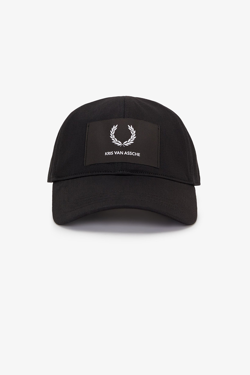 Kris Van Assche Classic Twill Cap(1SZ 102：BLACK): | FRED PERRY