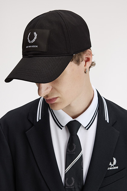 Kris Van Assche Classic Twill Cap