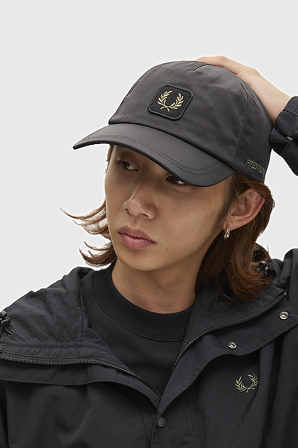 Crinkle Nylon Cap