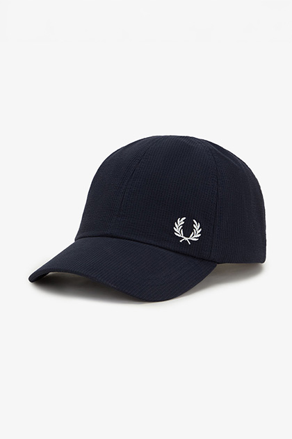 Seersucker Classic Cap