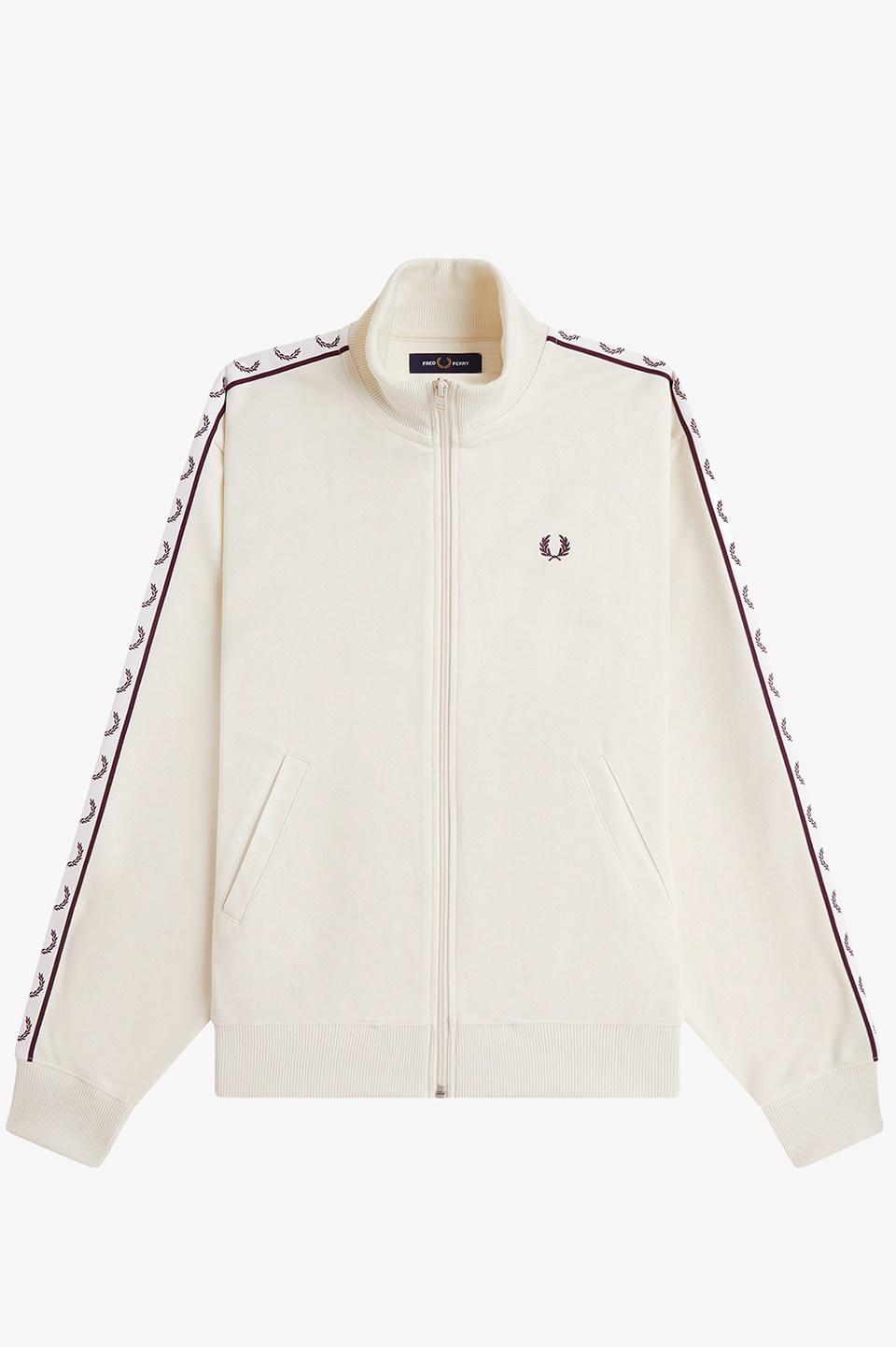 Taped Track Jacket(10 170：ECRU): | FRED PERRY JAPAN | フレッド
