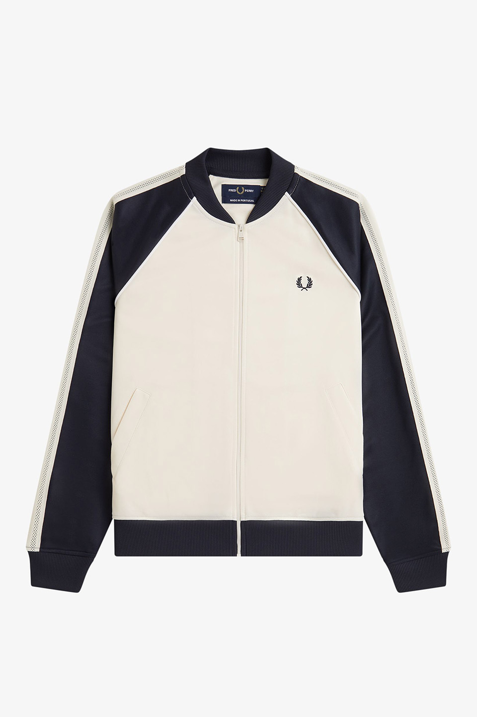 Tape Detail Track Jacket