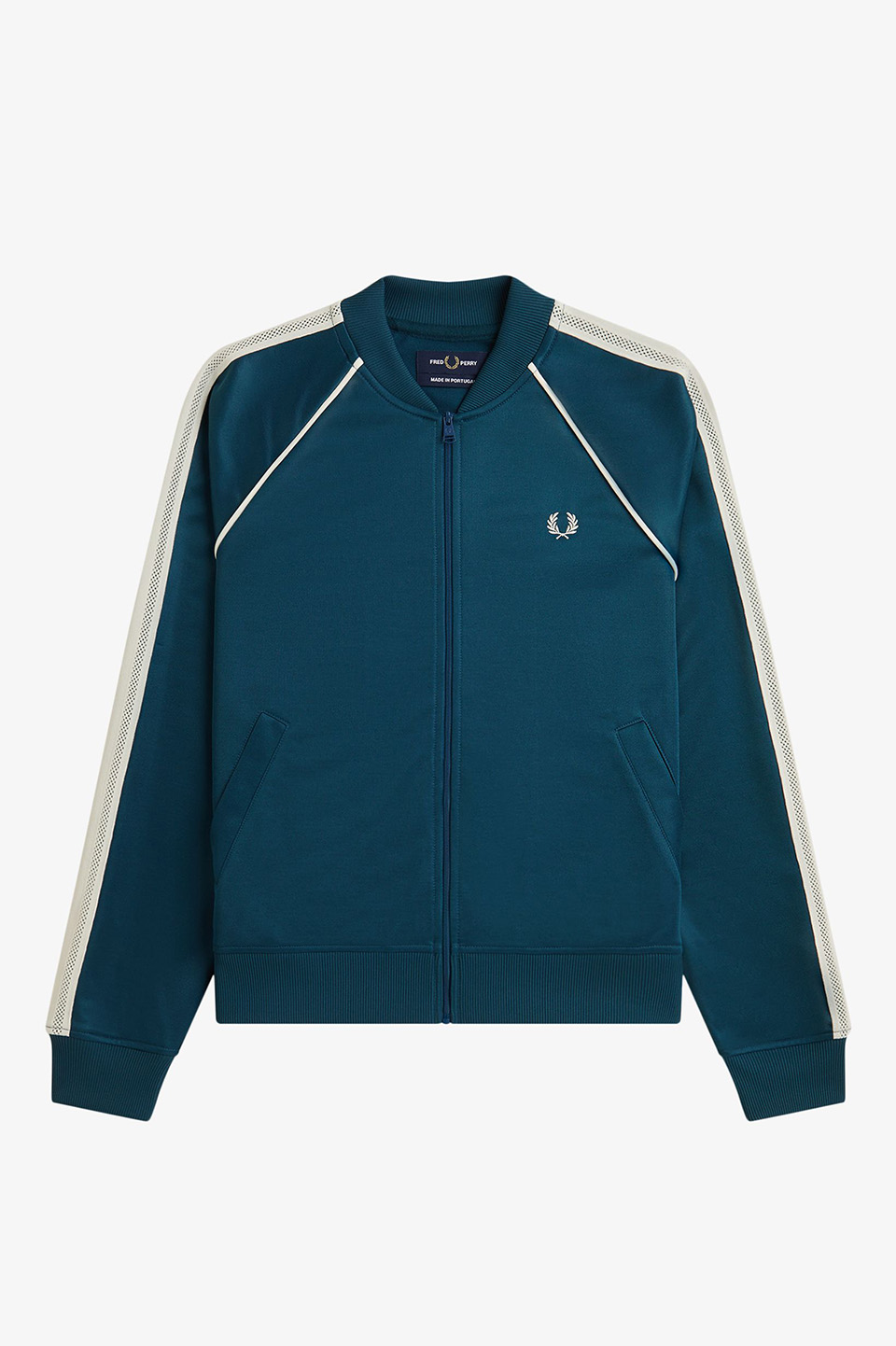 Tape Detail Track Jacket