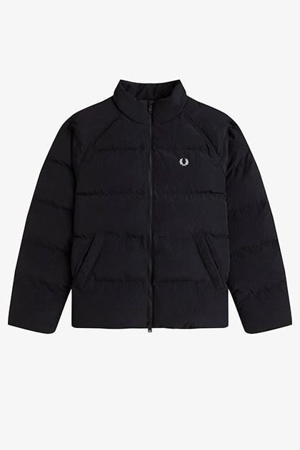 Raglan Sleeve Padded Jacket