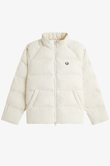 Raglan Sleeve Padded Jacket