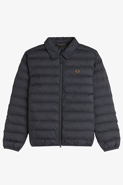FRED PERRY フレッドペリー 鹿の子テーラードジャケット グレー M 中古・古着通販】FRED PERRY (フレッドペリー) 鹿の子テーラード