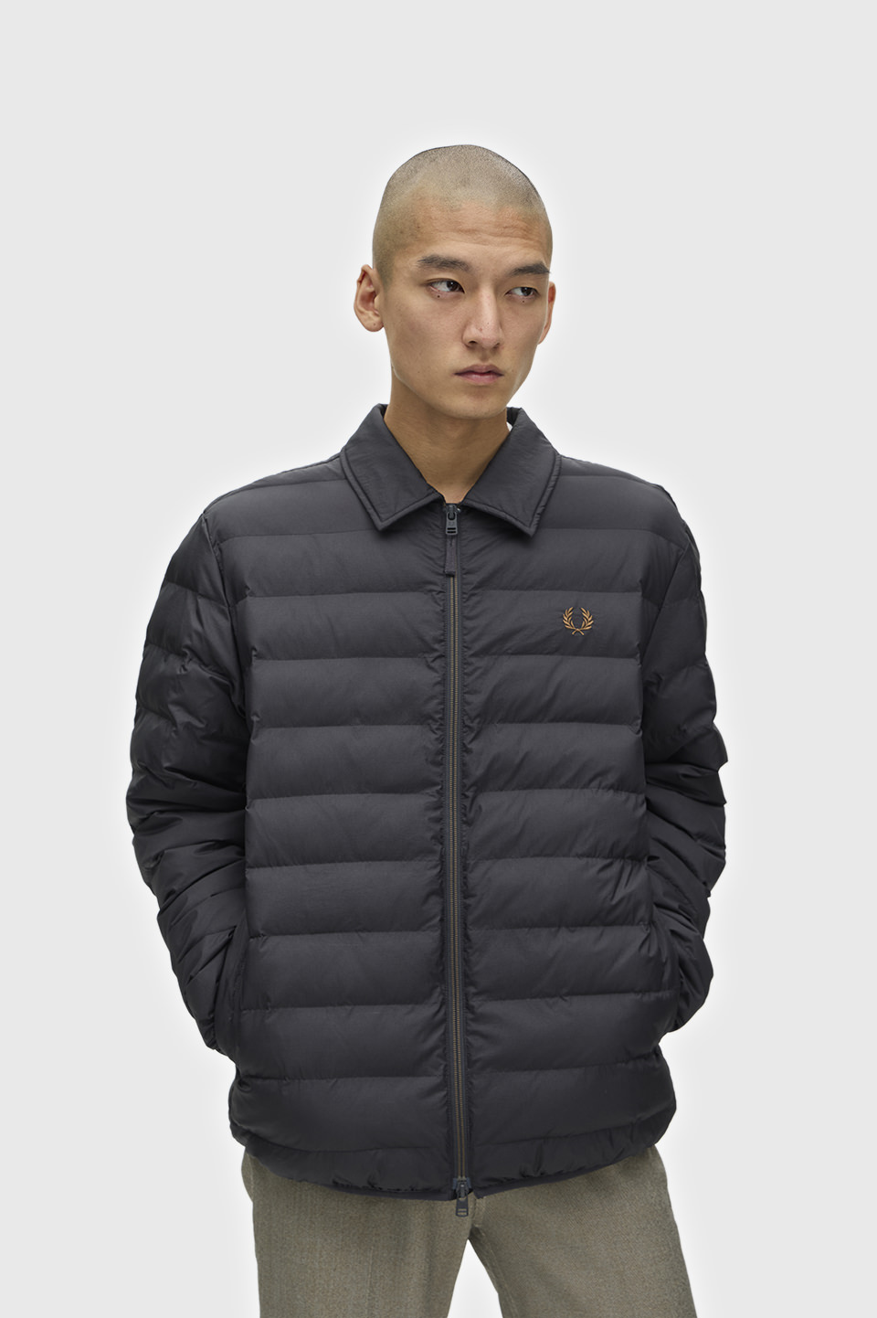 Collared Insulated Jacket