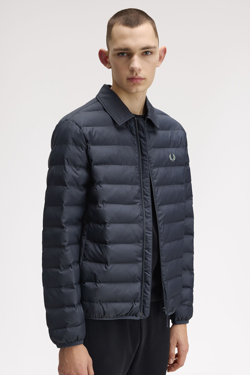 BELLA FREUD フレッドペリー ダークグレー ジャケット BELLA FREUD フレッドペリー ダークグレー ジャケット BELLA