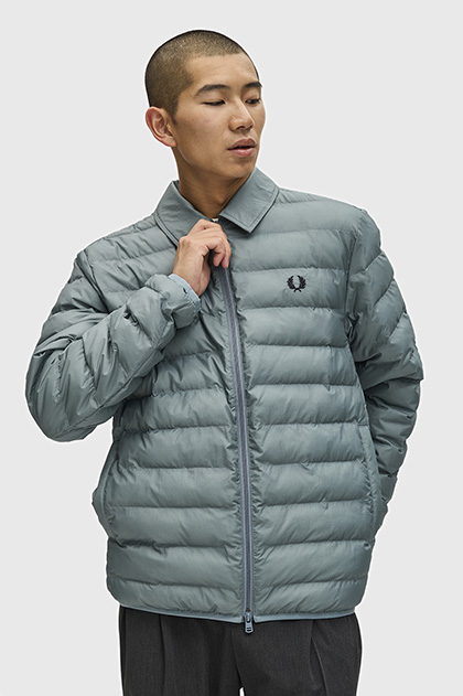 Collared Insulated Jacket