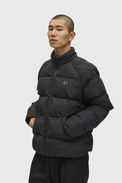 Raglan Sleeve Padded Jacket