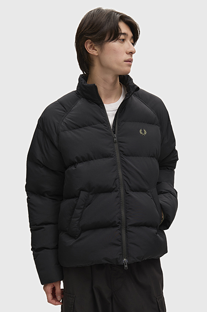 Raglan Sleeve Padded Jacket