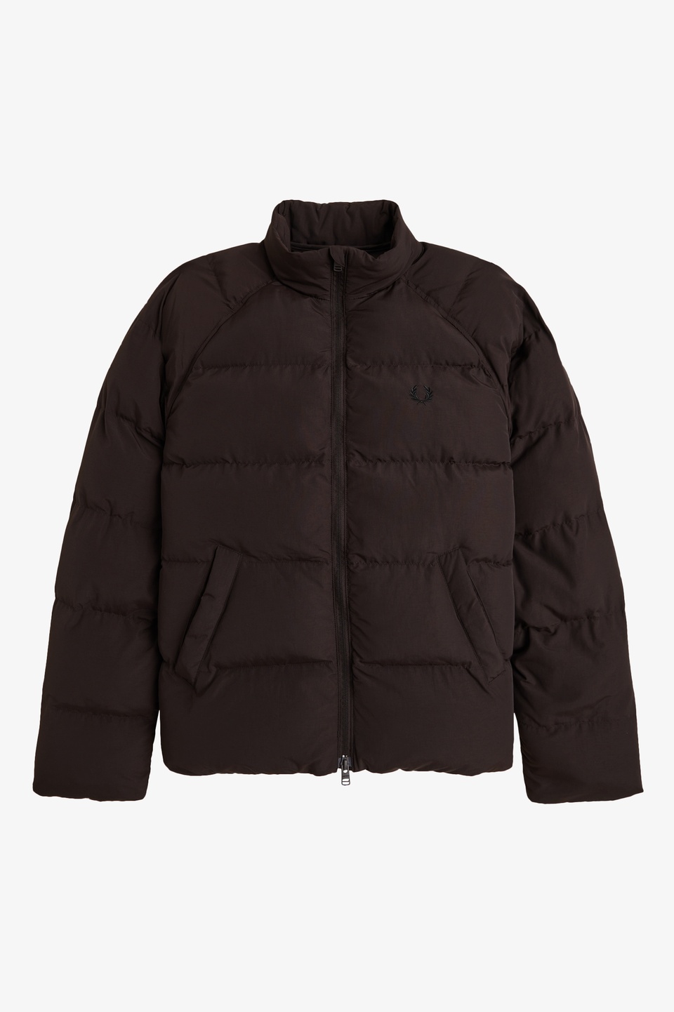 Raglan Sleeve Padded Jacket
