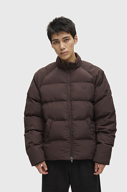 Raglan Sleeve Padded Jacket