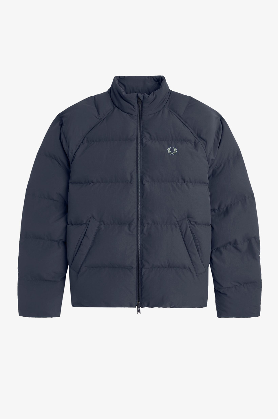 Raglan Sleeve Padded Jacket