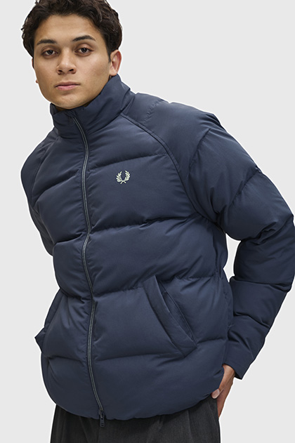 Raglan Sleeve Padded Jacket