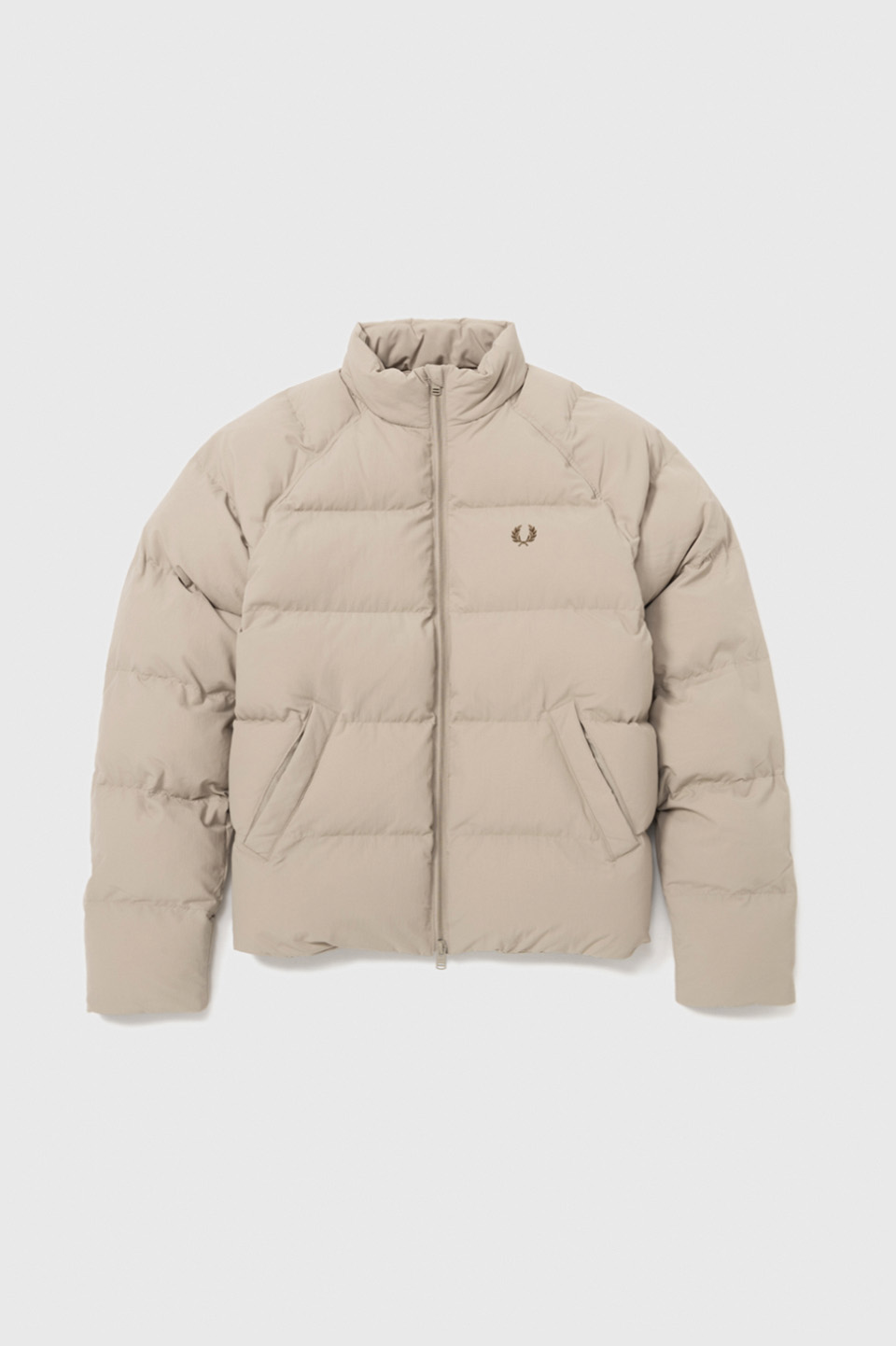 Raglan Sleeve Padded Jacket