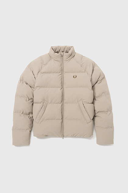 Raglan Sleeve Padded Jacket