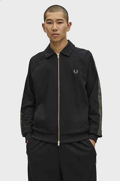 Tennis Grip Taped Track Jacket