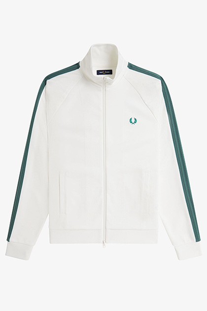 FRED PERRY トラックジャケット サイズ10 Taped Track Jacket(10 691：OATMEAL): | FRED PERRY JAPAN