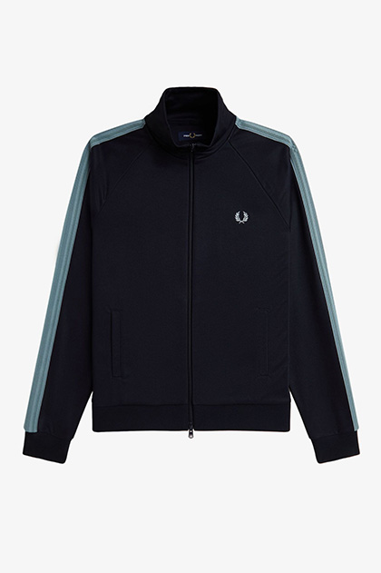 Mesh Taped Track Jacket