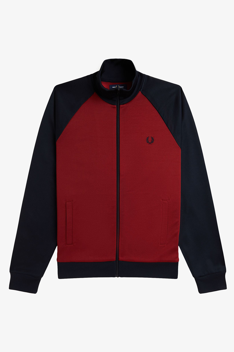 Contrast Sleeve Track Jacket