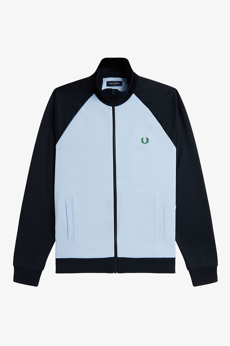 Contrast Sleeve Track Jacket
