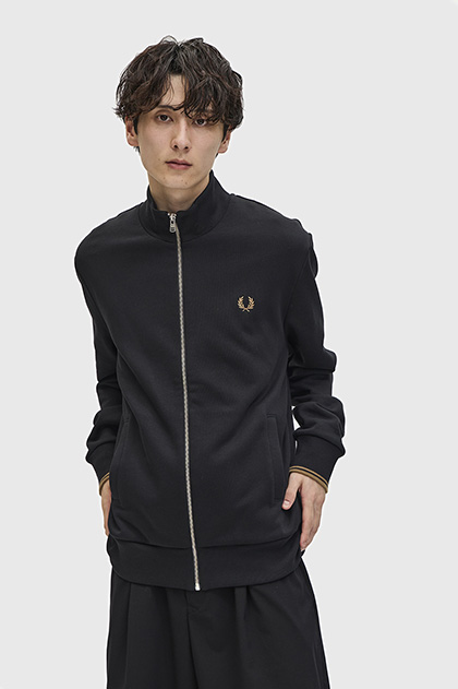 Zip Through Sweatshirt
