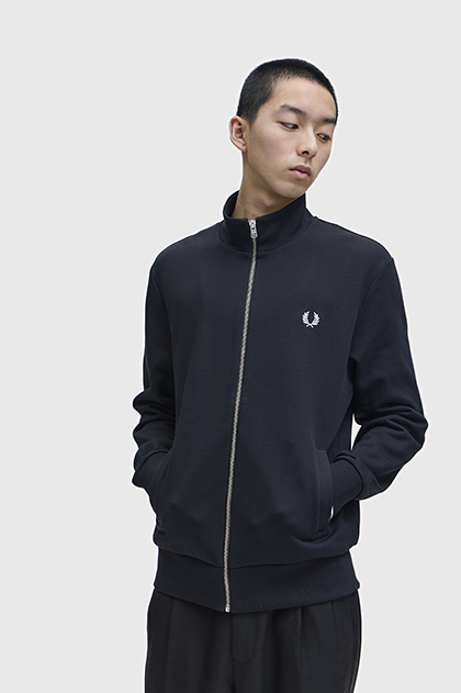 Zip Through Sweatshirt