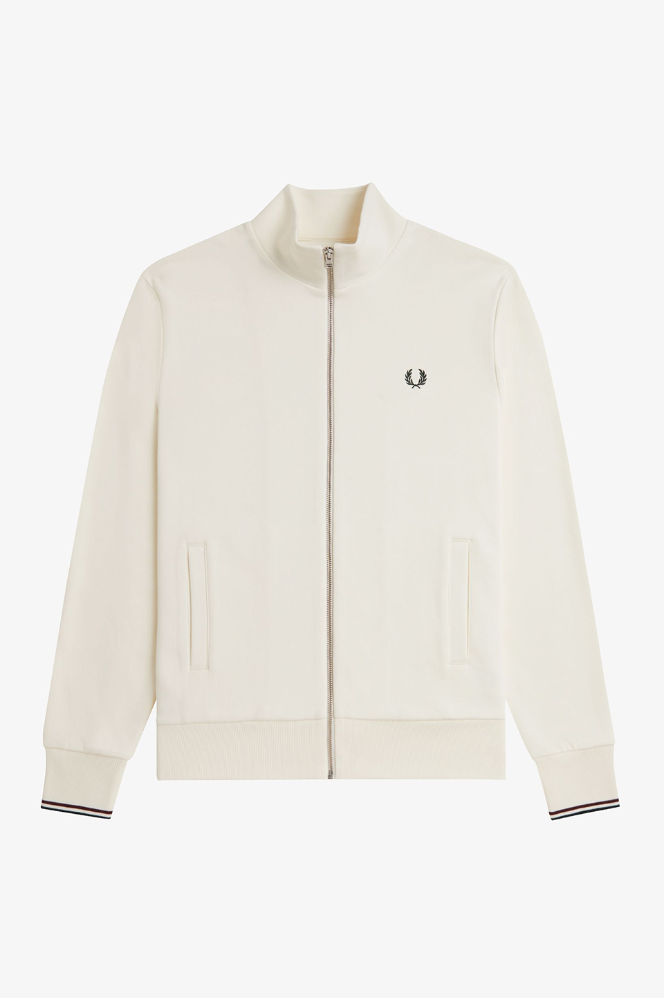 Zip Through Sweatshirt(XL 560：ECRU): | FRED PERRY JAPAN