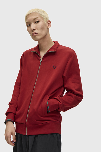 Zip Through Sweatshirt