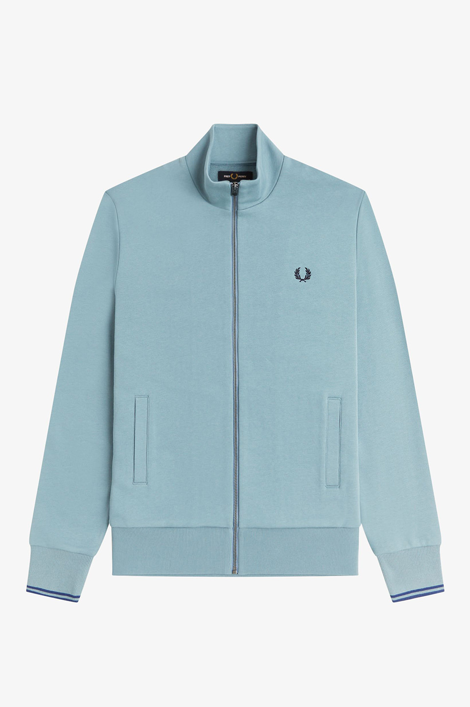 Zip Through Sweatshirt