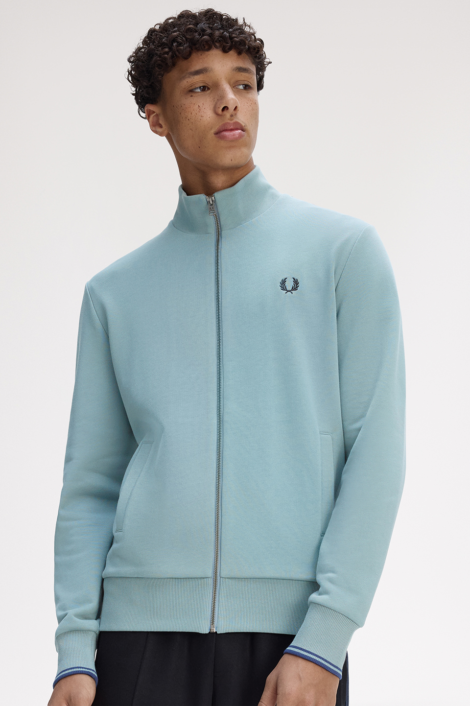 Zip Through Sweatshirt