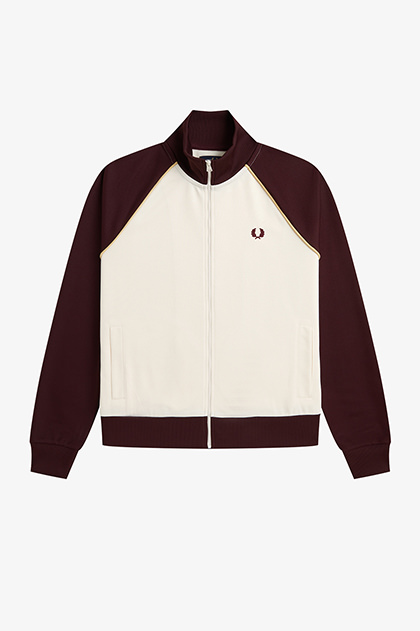 Colour Block Track Jacket