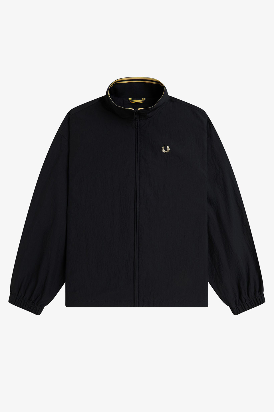Zip Through Jacket 90A:BLACK / CHAMPAGNE 8