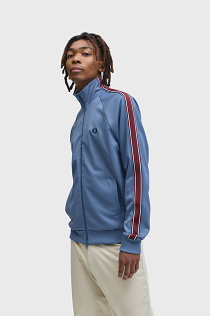 Tramline Tape Track Jacket