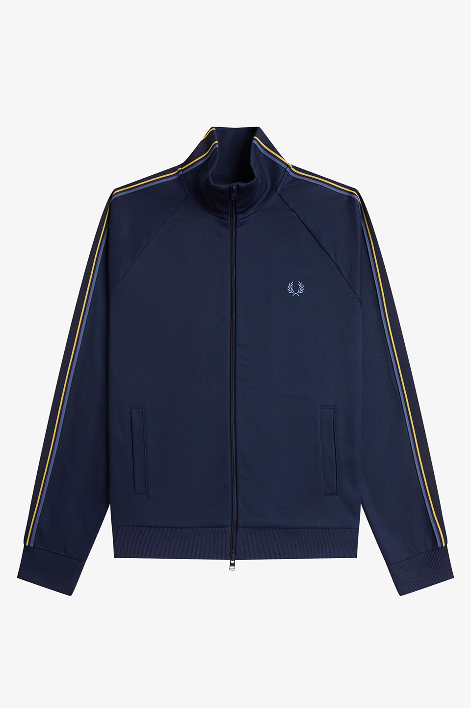 Tramline Tape Track Jacket X86:TENNIS BLUE S