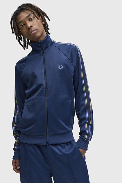 Tramline Tape Track Jacket