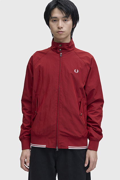 Crinkle Harrington Jacket