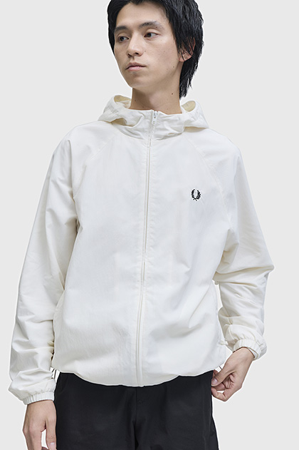 Hooded Shell Jacket