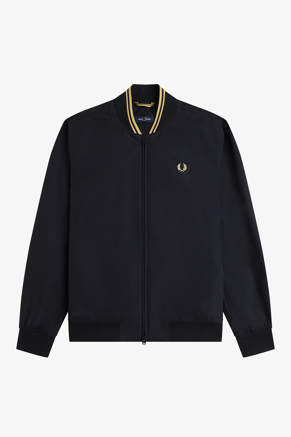 Brentham Bomber Jacket 102:BLACK S