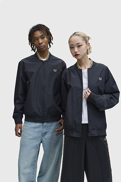ブルゾン/ジャケット | FRED PERRY JAPAN | フレッドペリー日本公式サイト