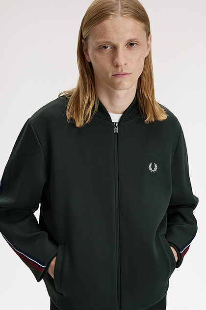 トラックジャケットの通販 | ジャージ | FRED PERRY JAPAN | フレッド