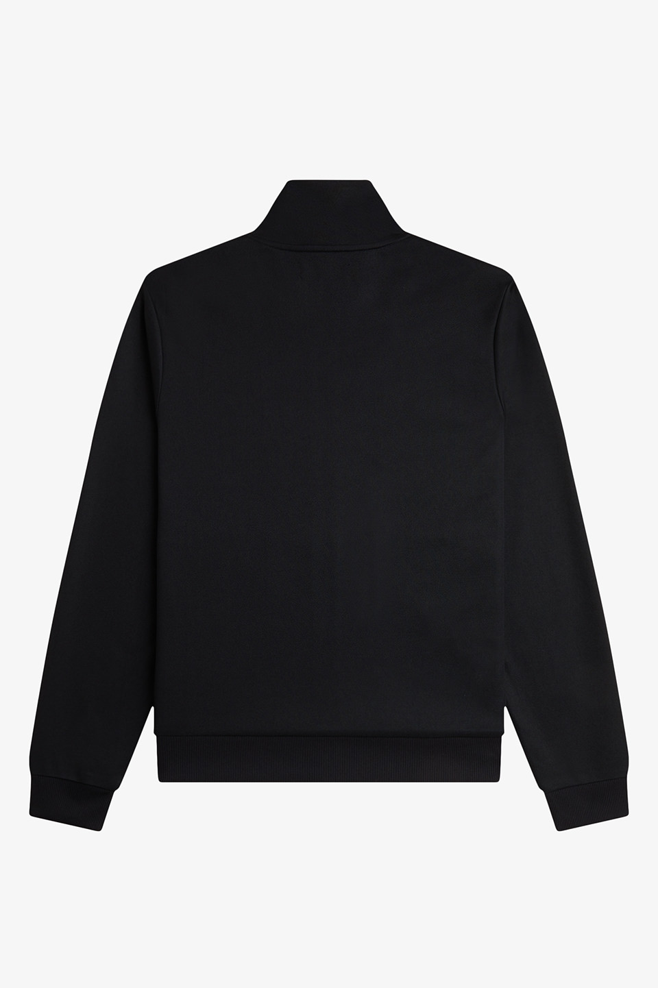 Stripe Tape Track Jacket(S 90A：BLACK / CHAMPAGNE): | FRED PERRY